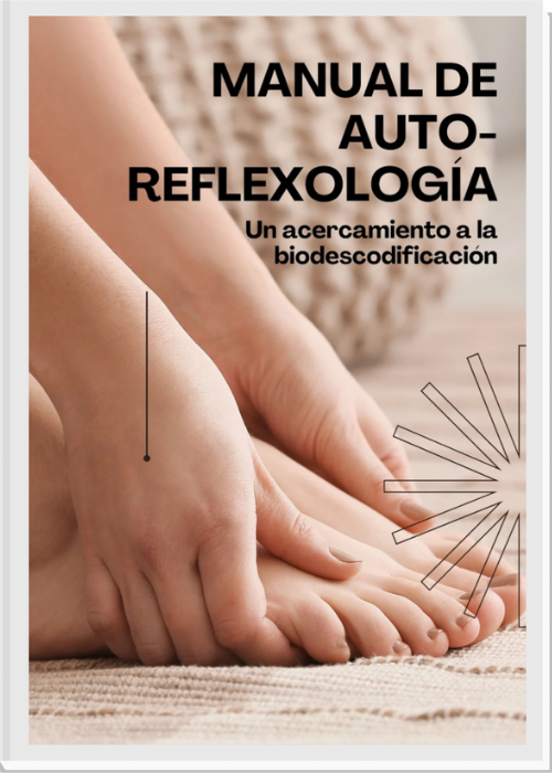 Manual de Autoreflexología — Portada del libro
